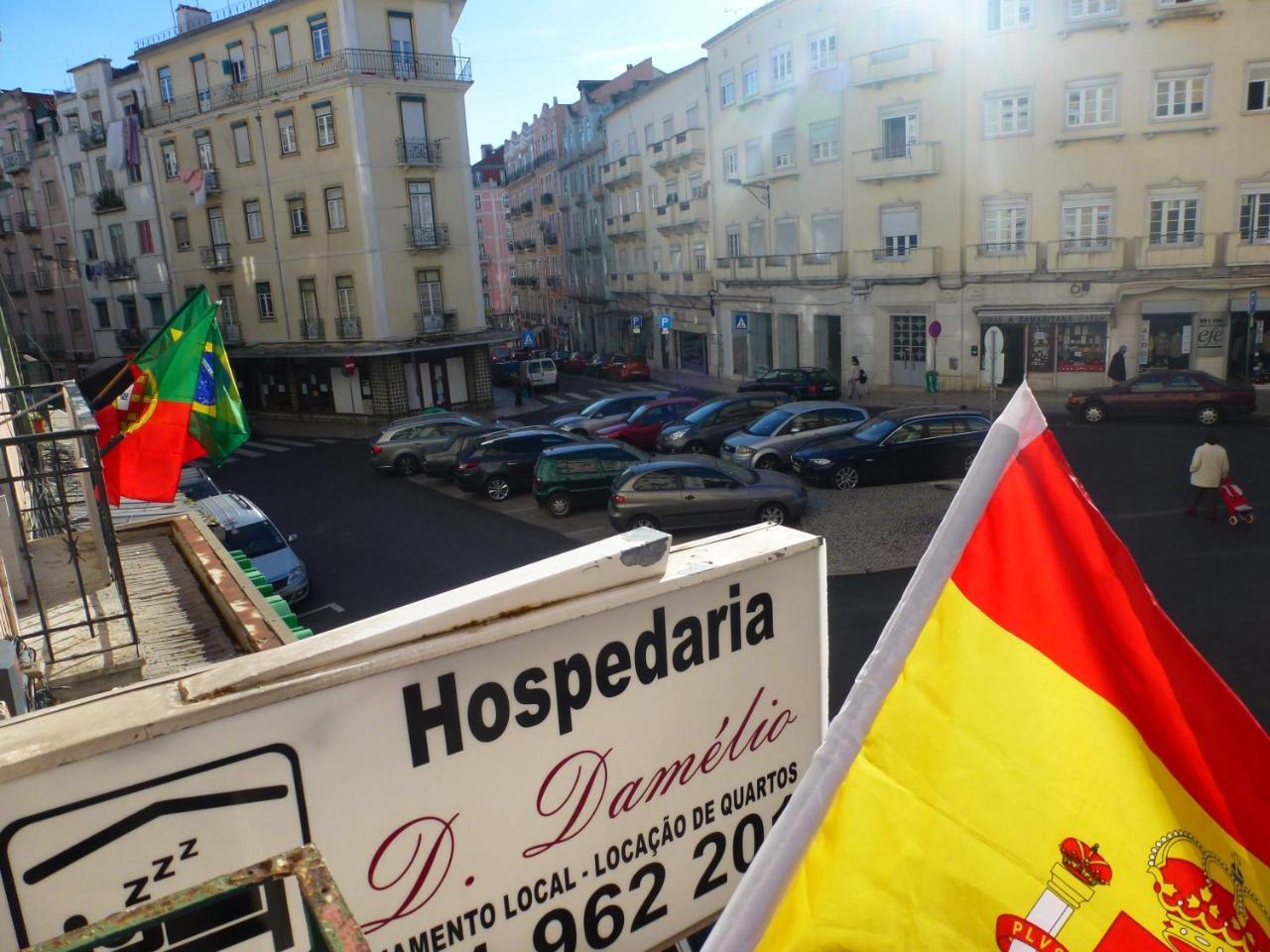 Hospedaria D. Damelio Lisbon Exterior photo